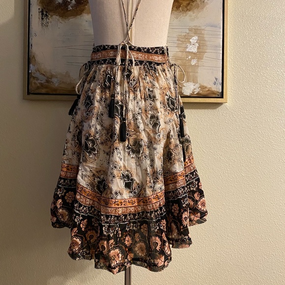 We The Free by Free People Casablanca slip dress size XS TP BOHO Hippy dress ~ - Picture 4 of 14